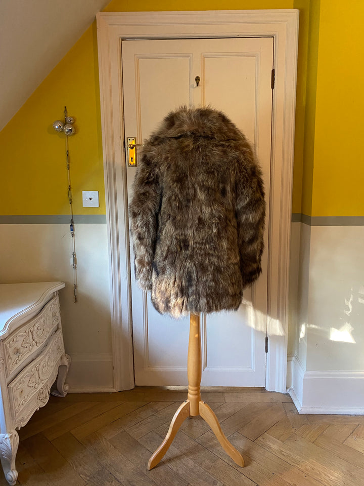 Simon Guetta Fur Coat