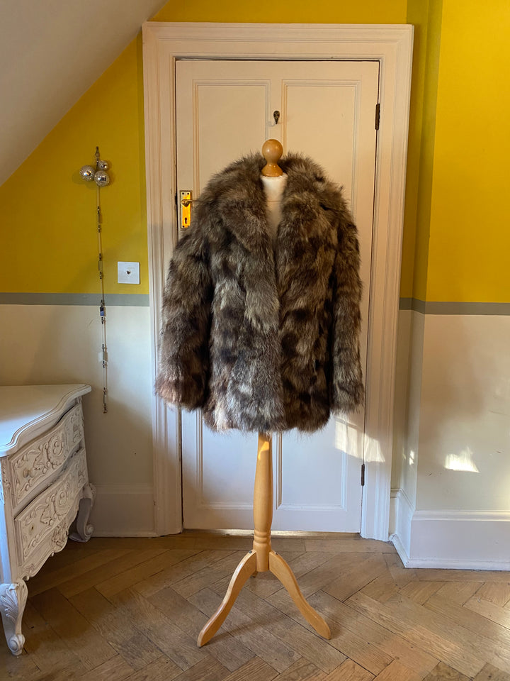 Simon Guetta Fur Coat