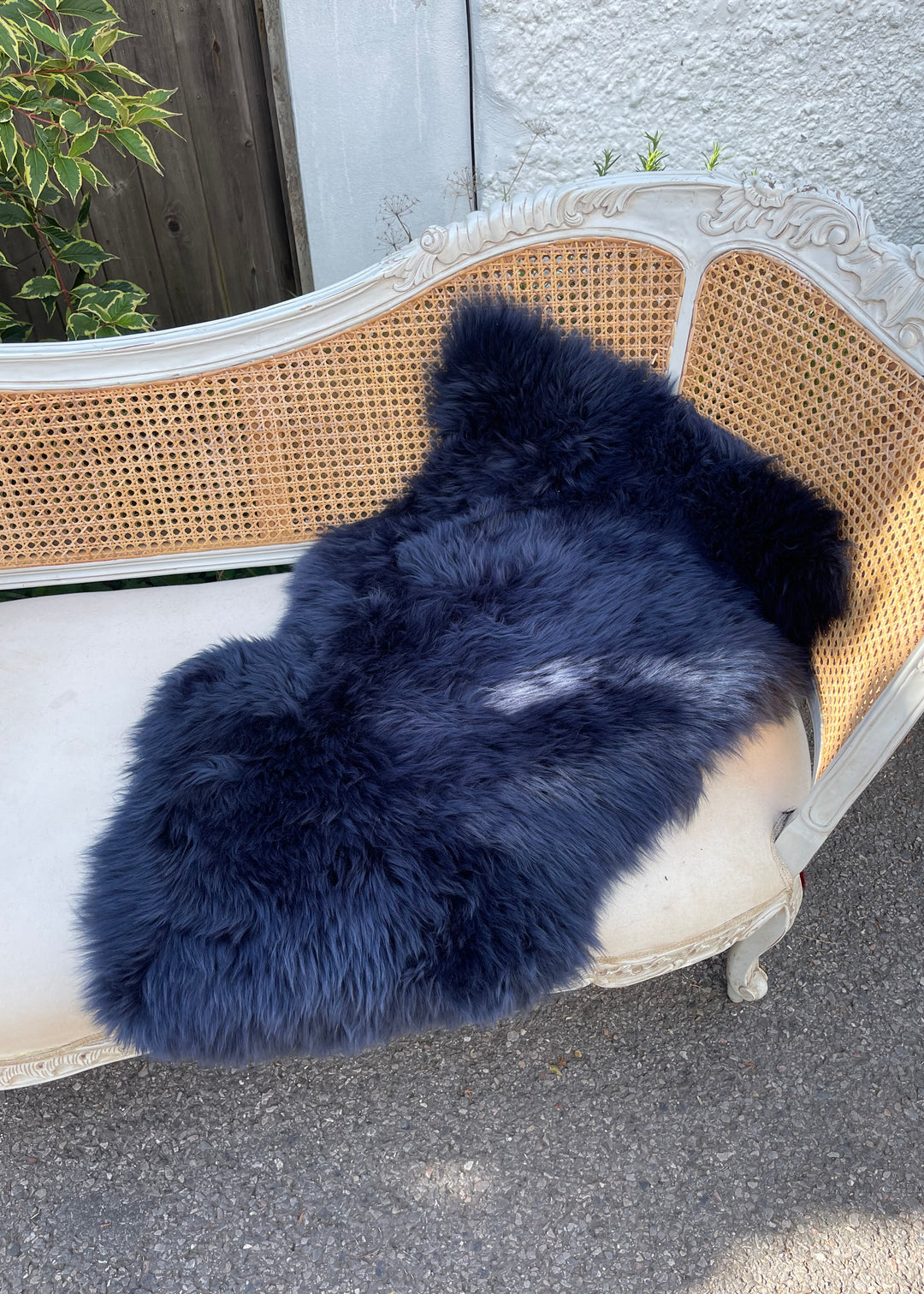 Single Sheepskin Rug - Ten Colours