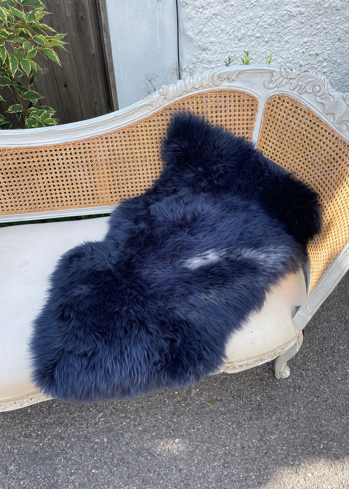 Single Sheepskin Rug - Ten Colours