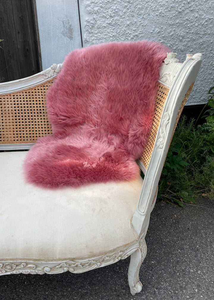 Single Sheepskin Rug - Ten Colours