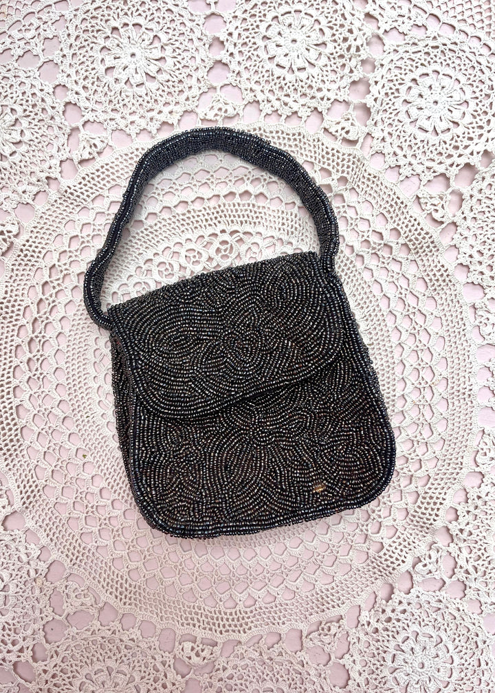 Small Beaded Evening Bag