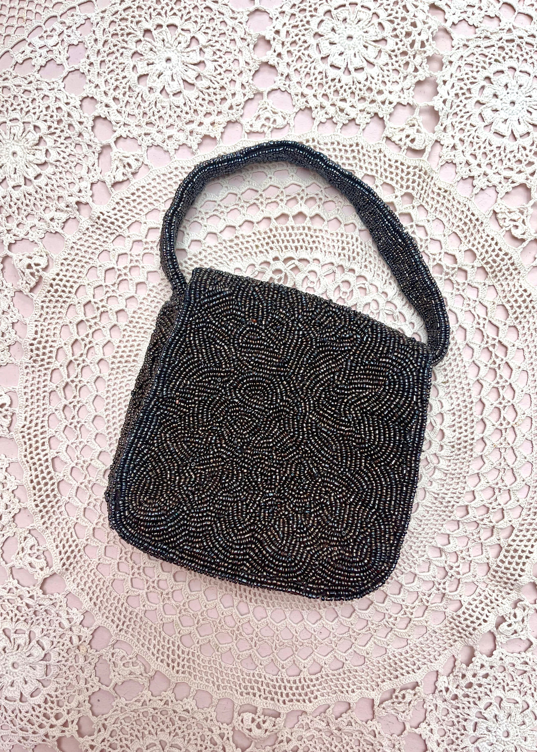 Small Beaded Evening Bag