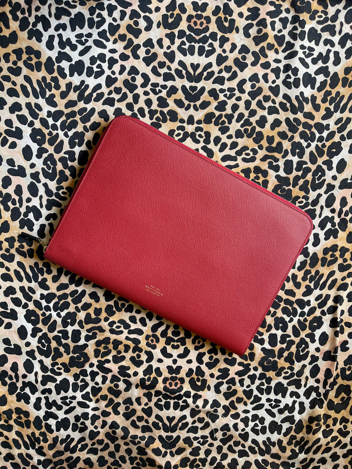 Smythson 15" Laptop Case