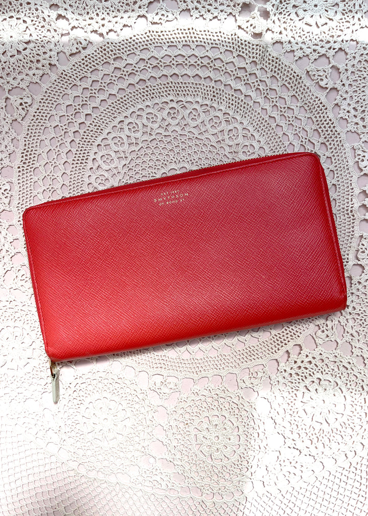 Smythson Large Wallet