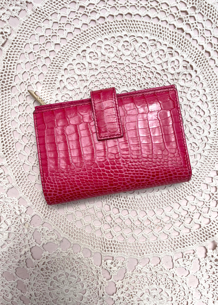 Smythson Pink Purse