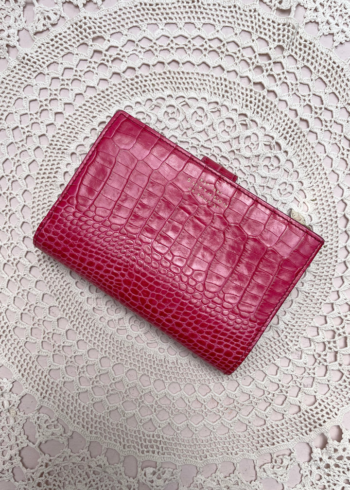 Smythson Pink Purse