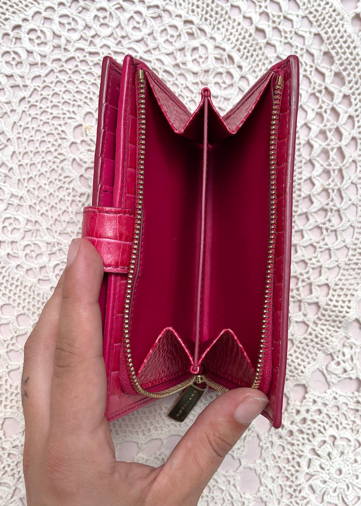Smythson Pink Purse