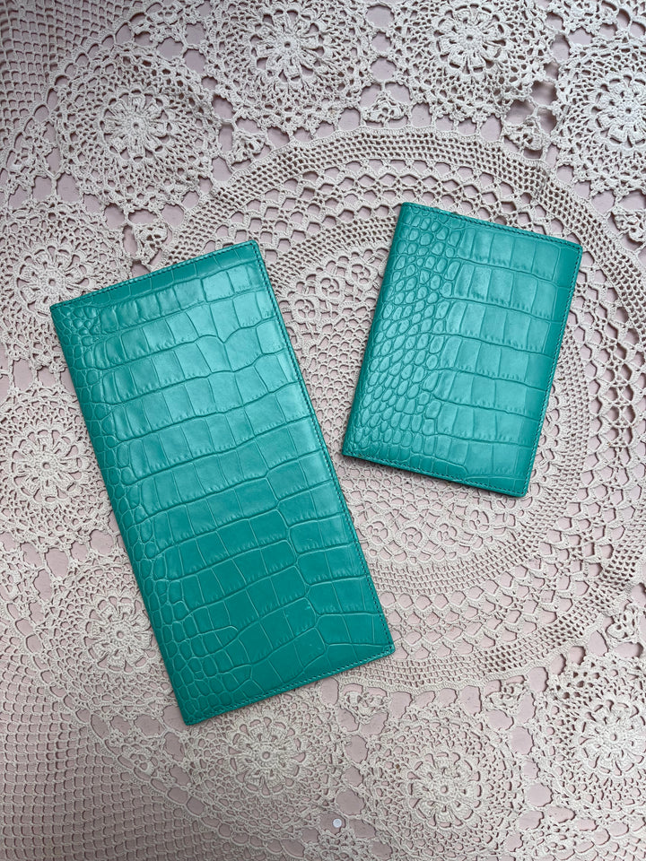 Smythson Travel Wallet with Passport Holder