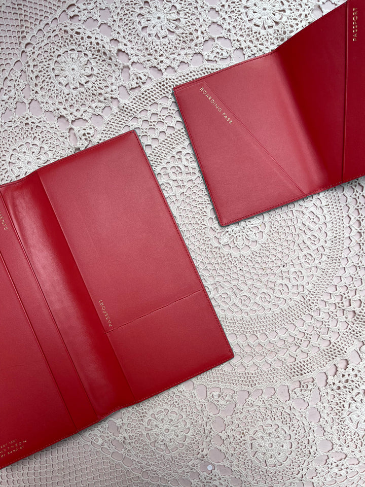 Smythson Travel Wallet with Passport Holder