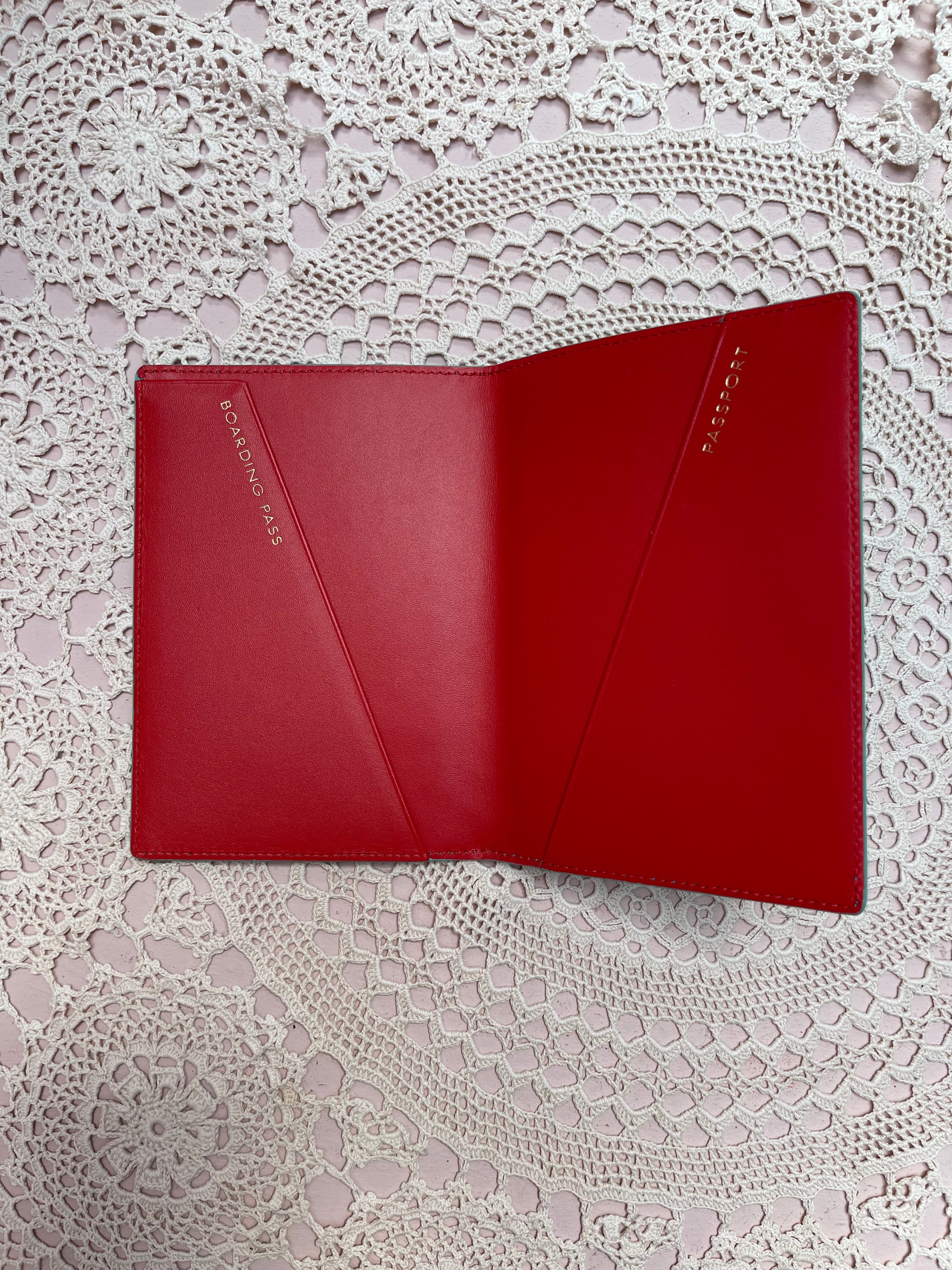 Smythson Travel Wallet with Passport Holder