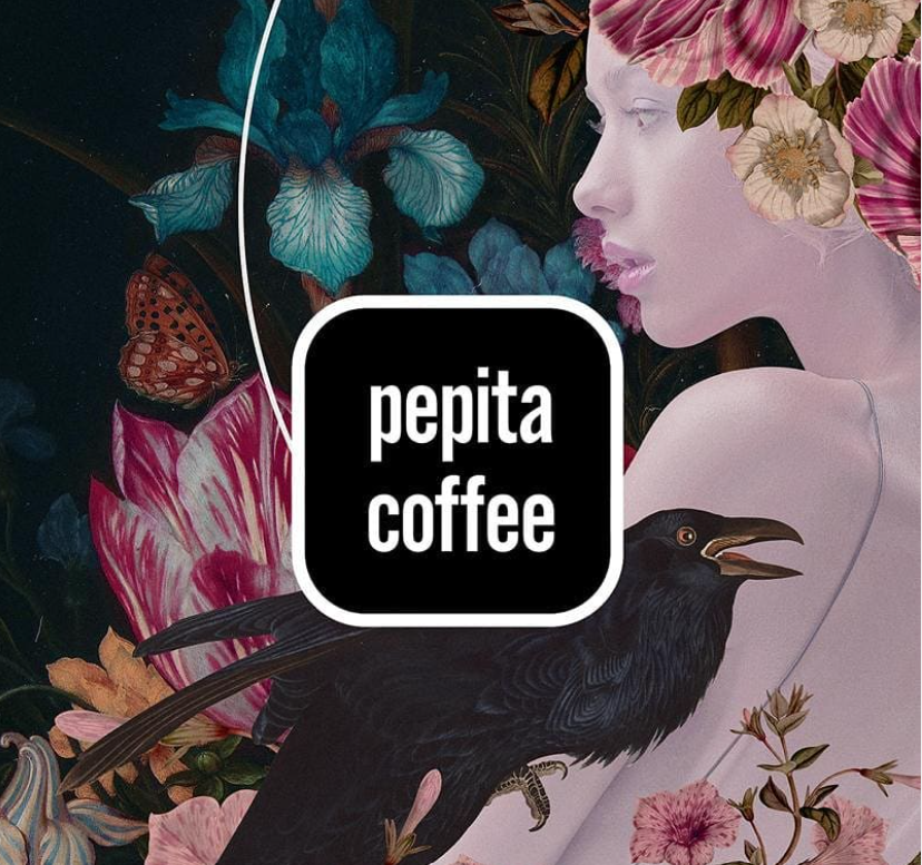 Luxury Coffee in Alexandra Gallagher Art Tin
