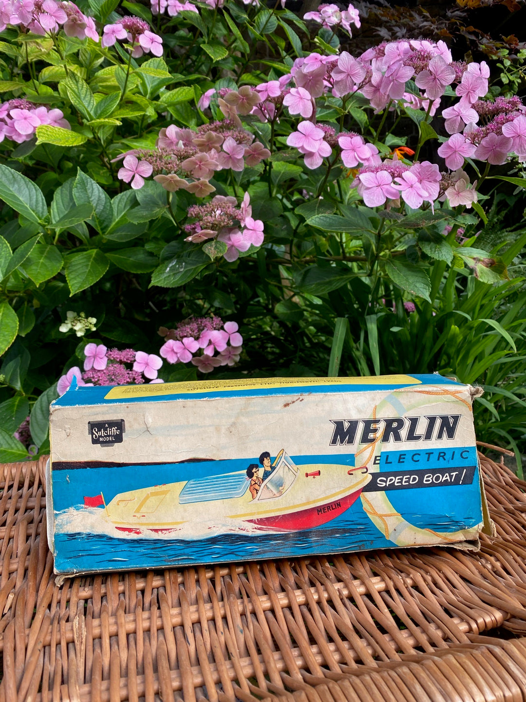 Sutcliffe Merlin Electric Speed Boat!