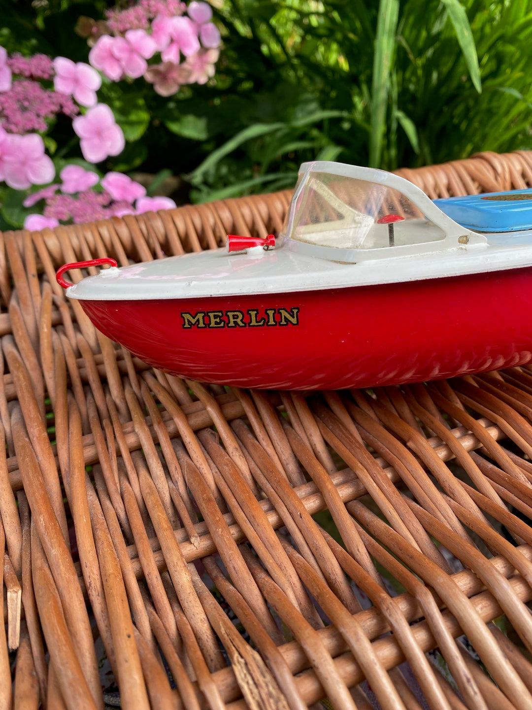 Sutcliffe Merlin Electric Speed Boat!