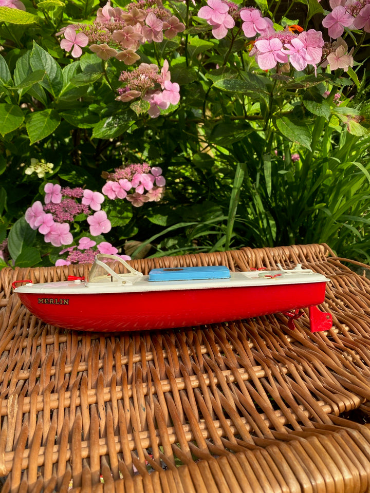 Sutcliffe Merlin Electric Speed Boat!