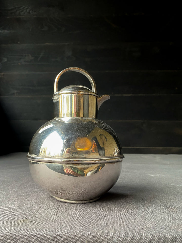 1/2 Pint Travelling Silver Plated Milk Jug