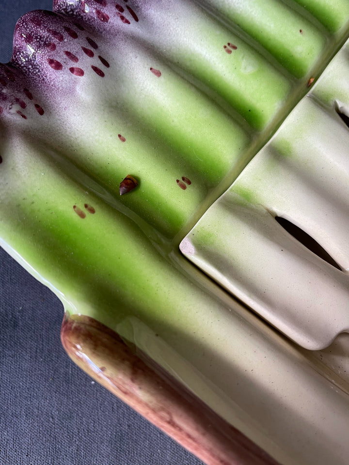 Vintage French Asparagus Serving Dish