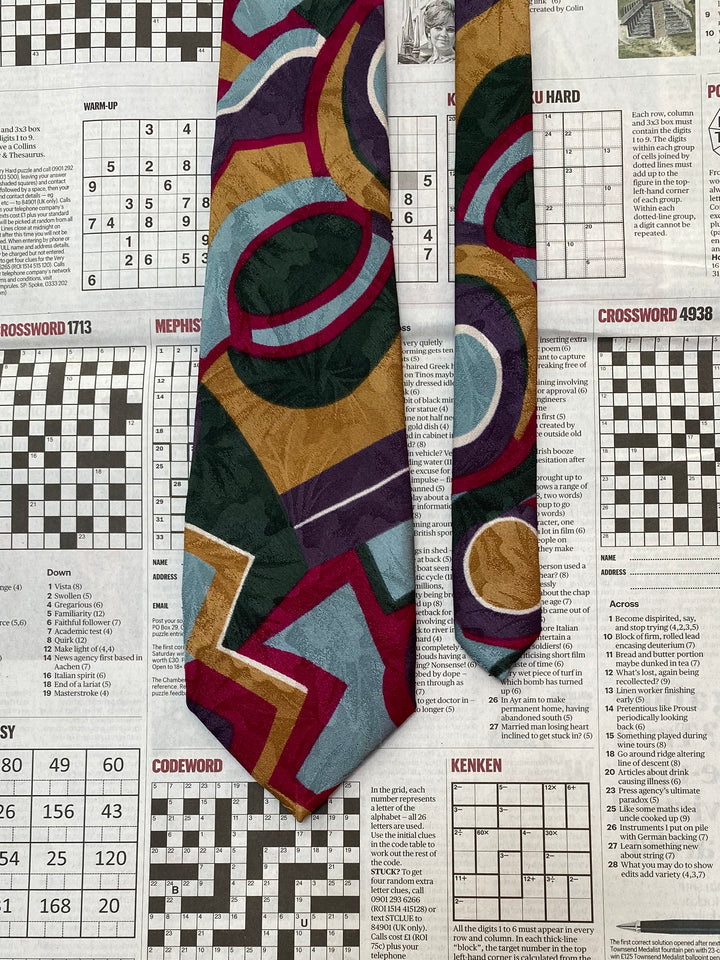 Abstract Tie