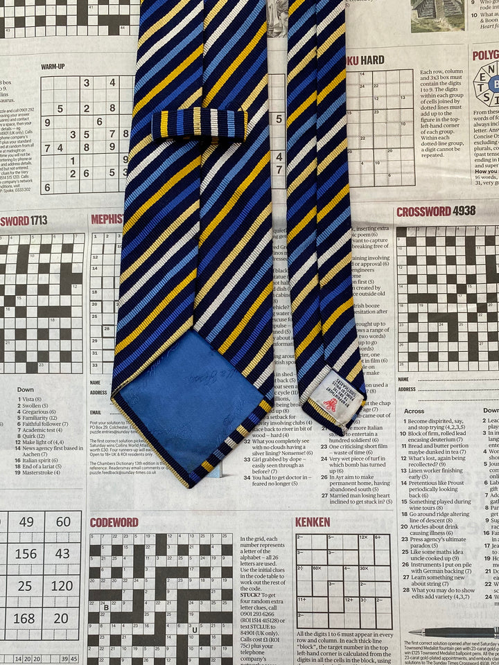 Vintage Stripe Turnbull &amp; Asser Silk Tie