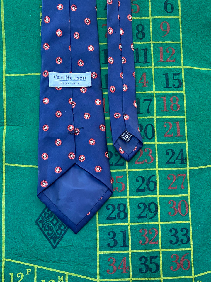 Van Heusen Blue Silk Tie