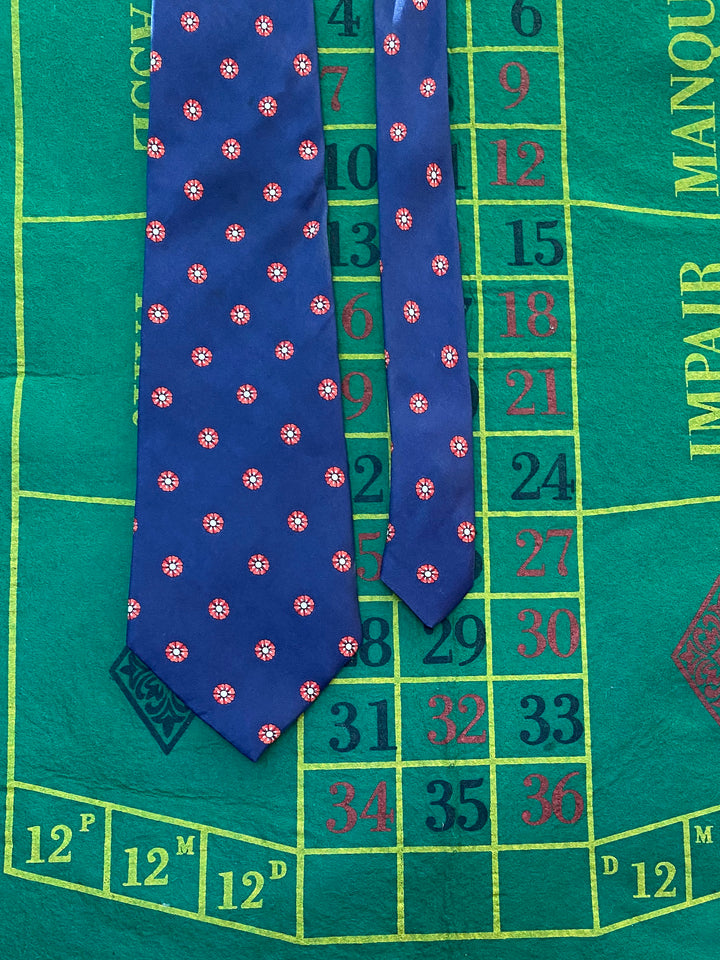 Van Heusen Blue Silk Tie