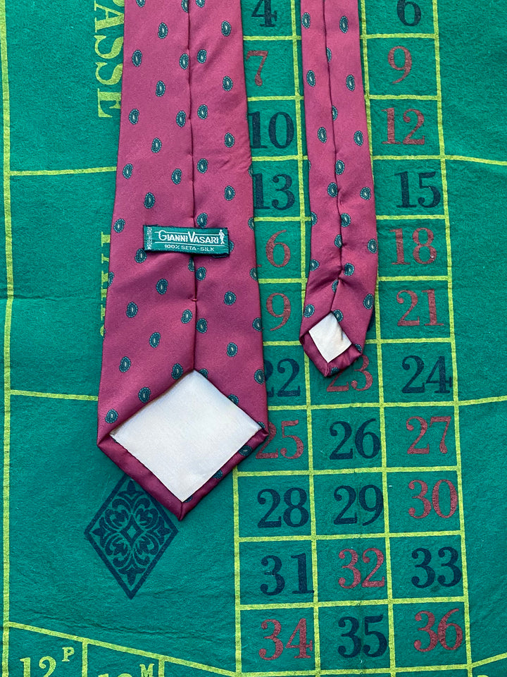 Gianni Vasari Vintage Silk Tie