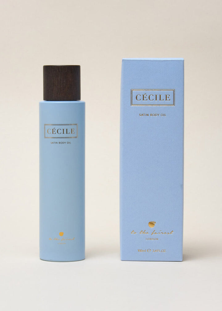 Cécile Satin Body Oil