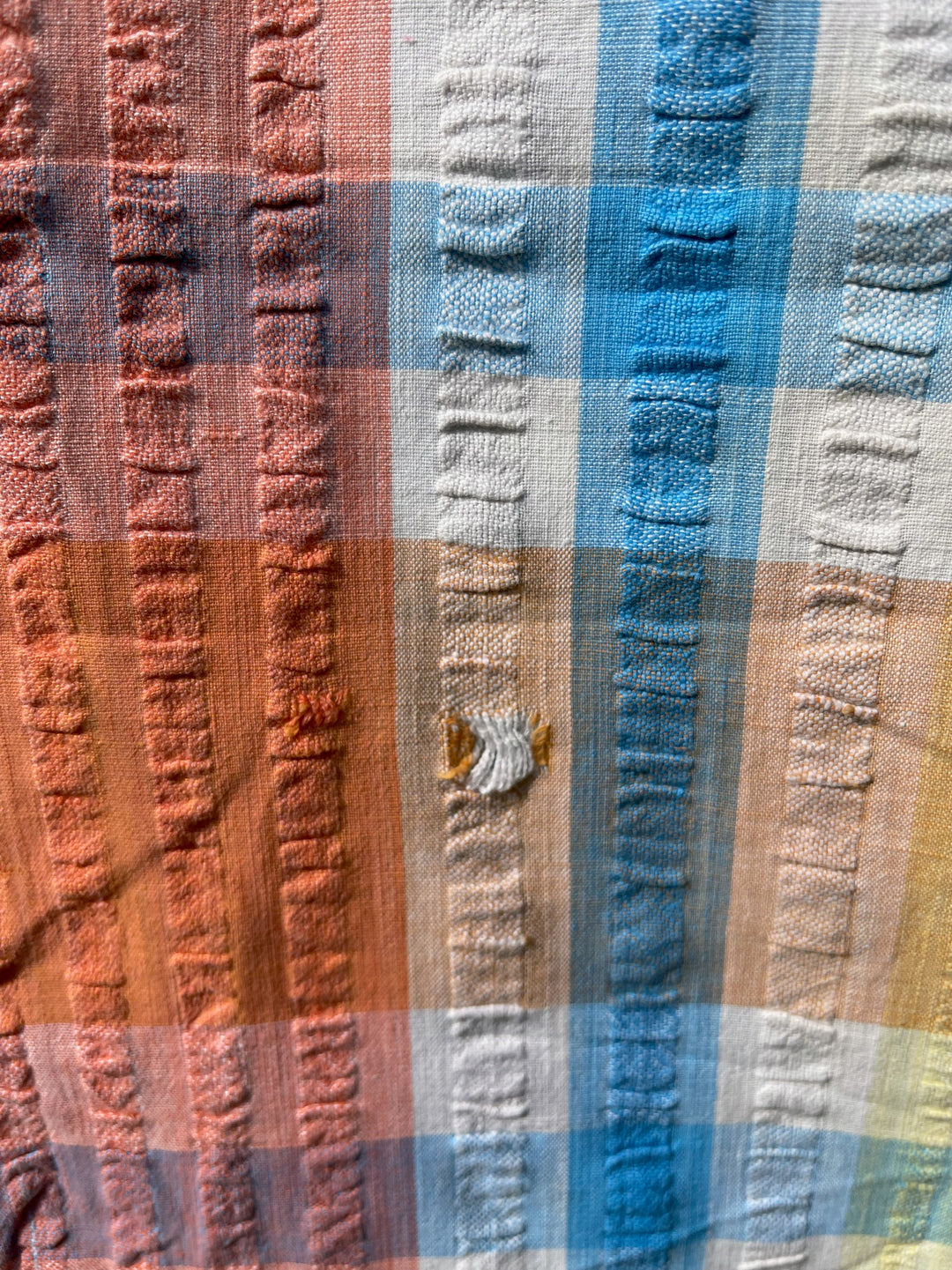 Betty Seersucker Tablecloth