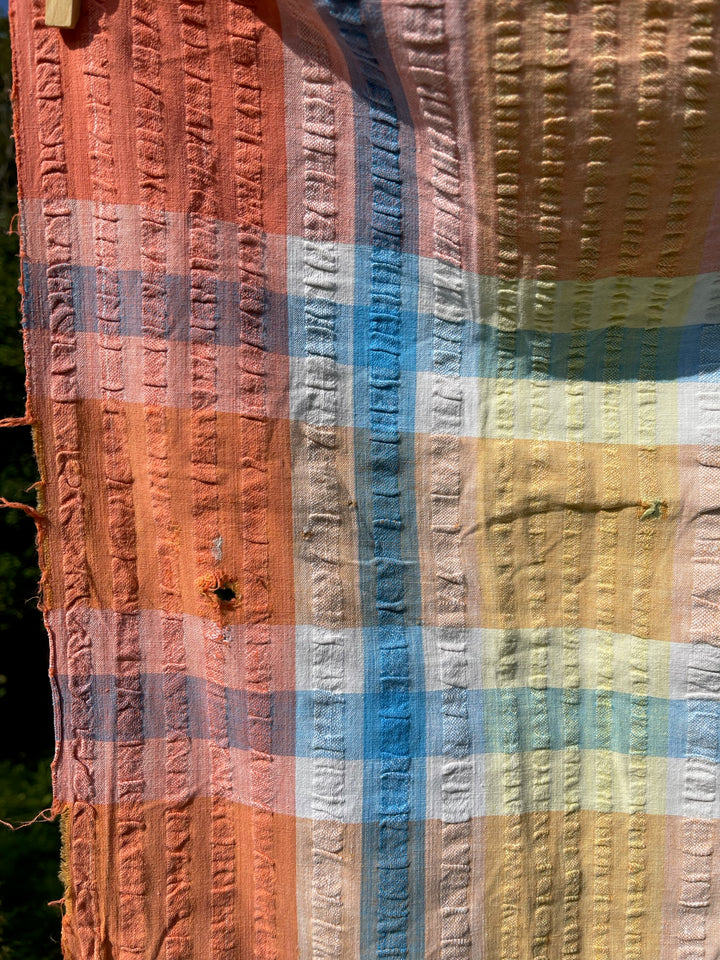 Betty Seersucker Tablecloth
