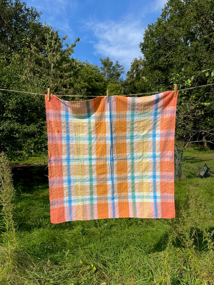 Betty Seersucker Tablecloth
