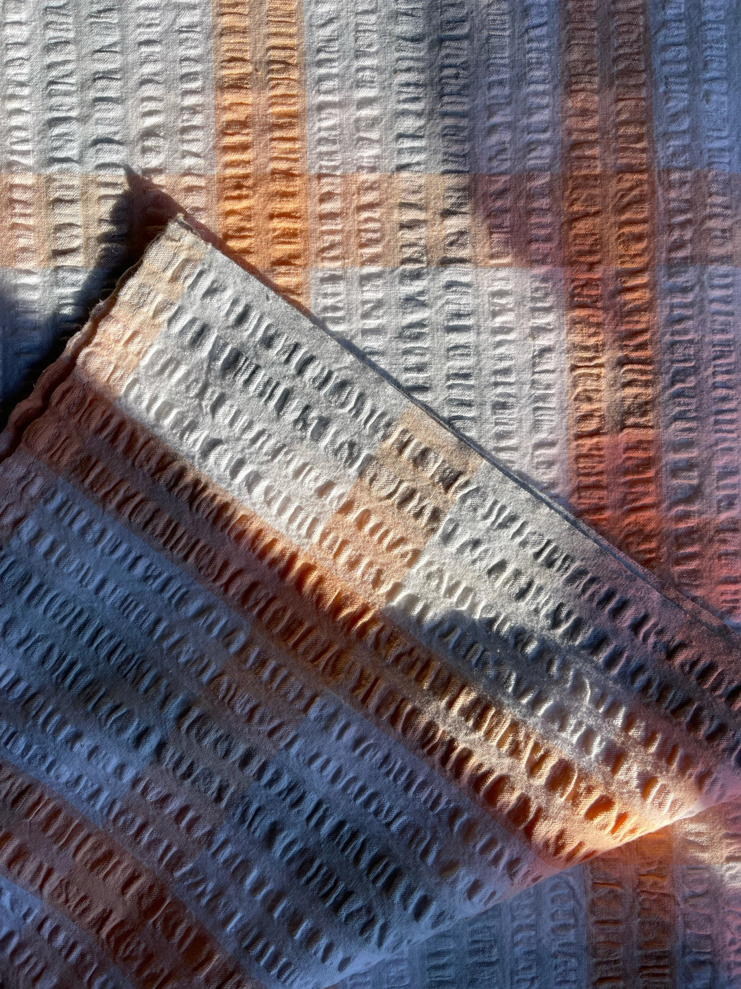Lucy Seersucker Tablecloth