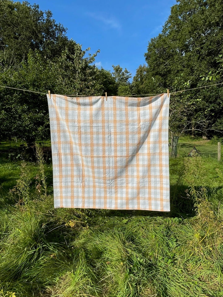 Lucy Seersucker Tablecloth