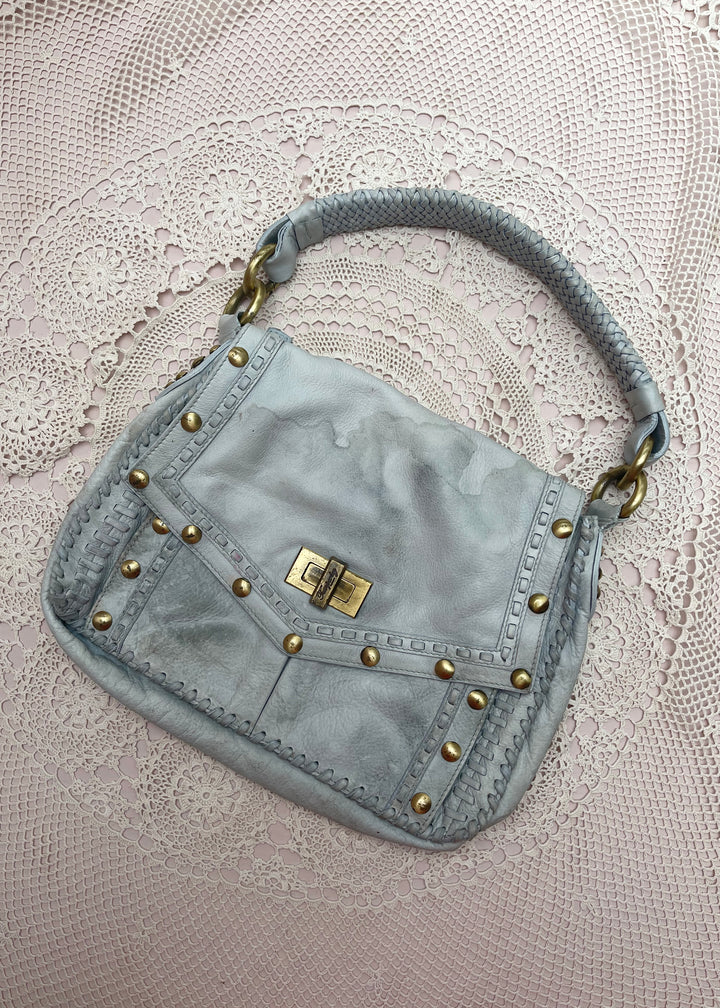 Light Blue Shoulder Bag