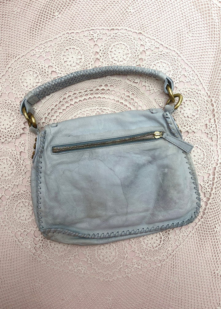 Light Blue Shoulder Bag