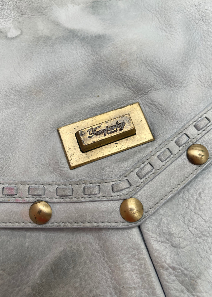 Light Blue Shoulder Bag
