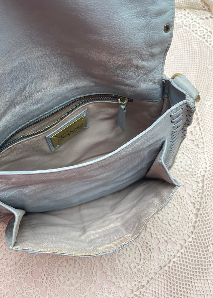 Light Blue Shoulder Bag