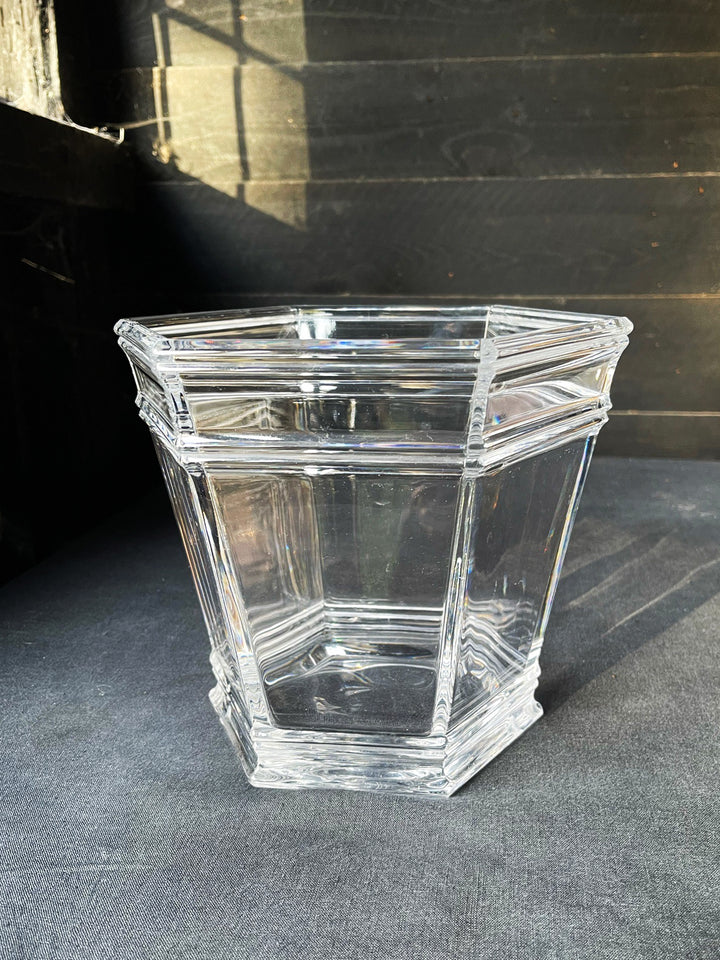 Tiffany &amp; Co. Windham Hexagonal Crystal Vase