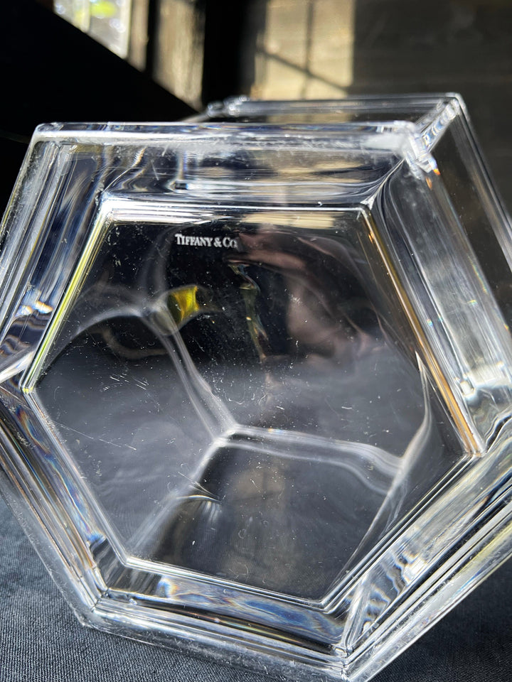 Tiffany &amp; Co. Windham Hexagonal Crystal Vase