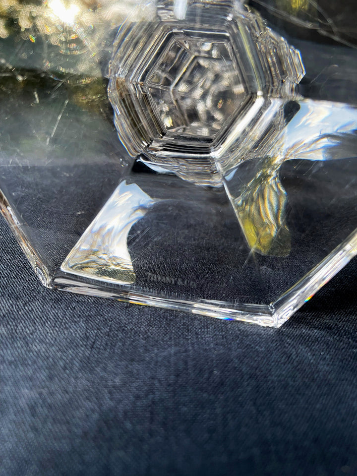 Tiffany &amp; Co Windham Crystal Candlestick