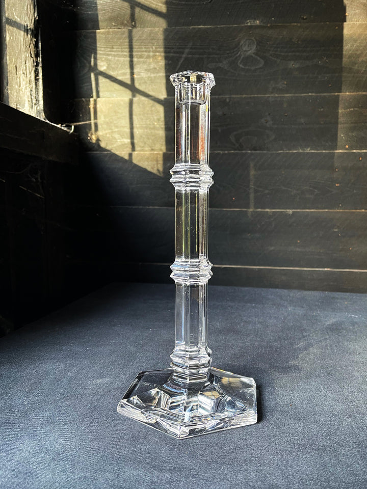 Tiffany &amp; Co Windham Crystal Candlestick