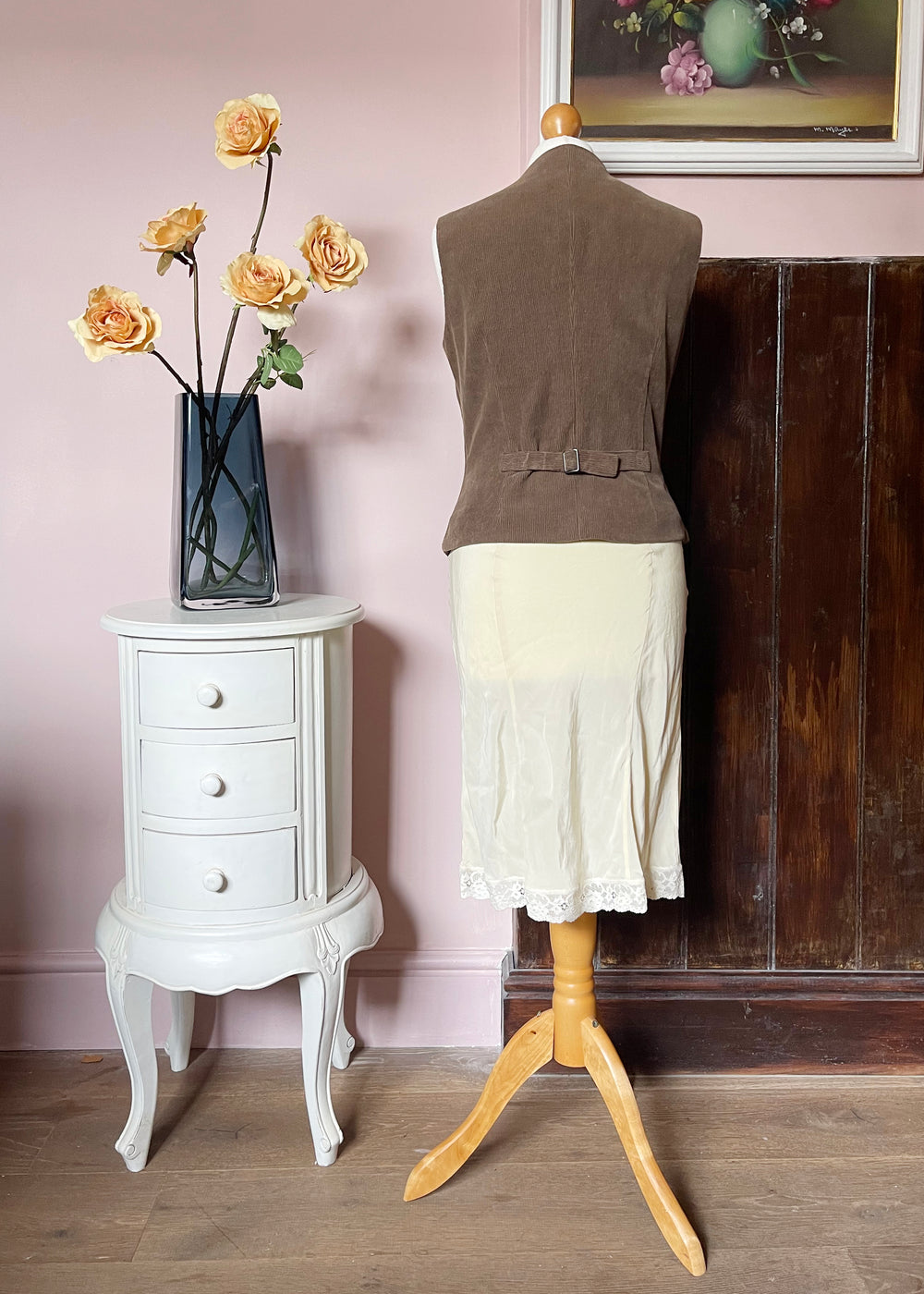 Toast Corduroy Brown Waistcoat