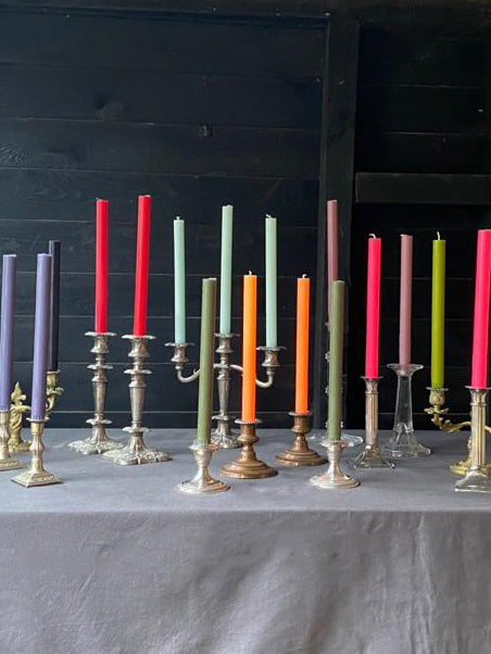 True Grace Dinner Candles - 24 Colours