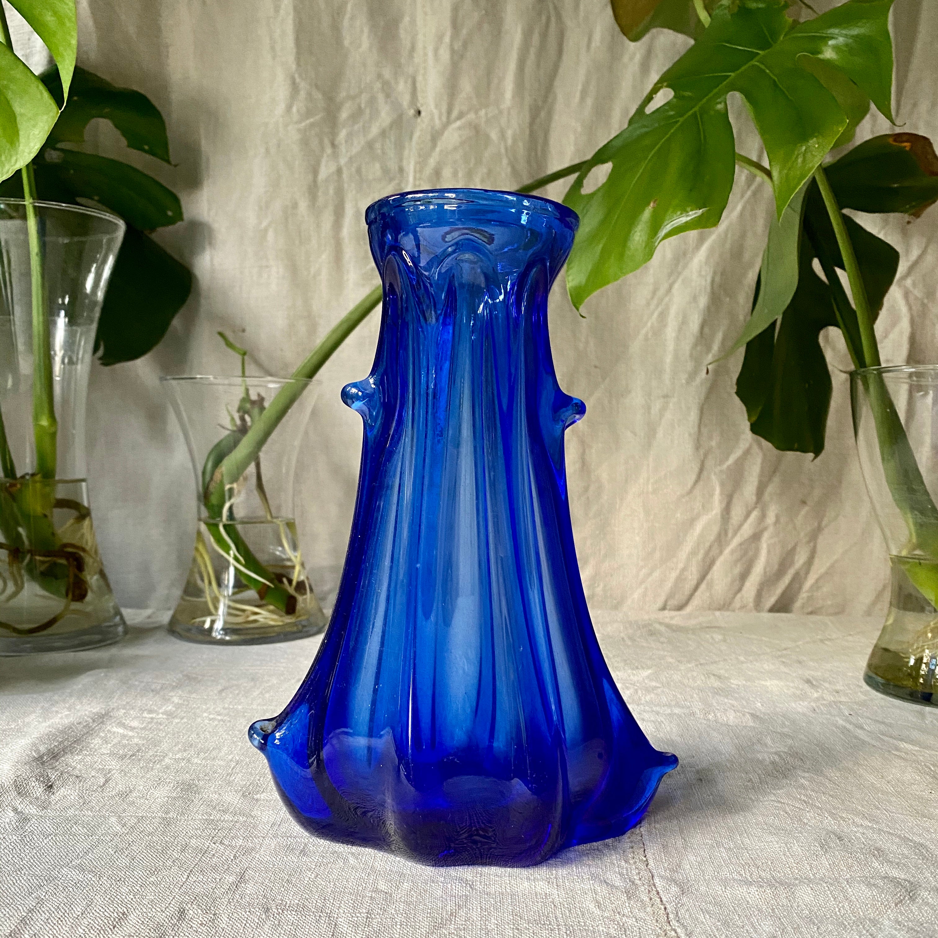Electric Blue Vase