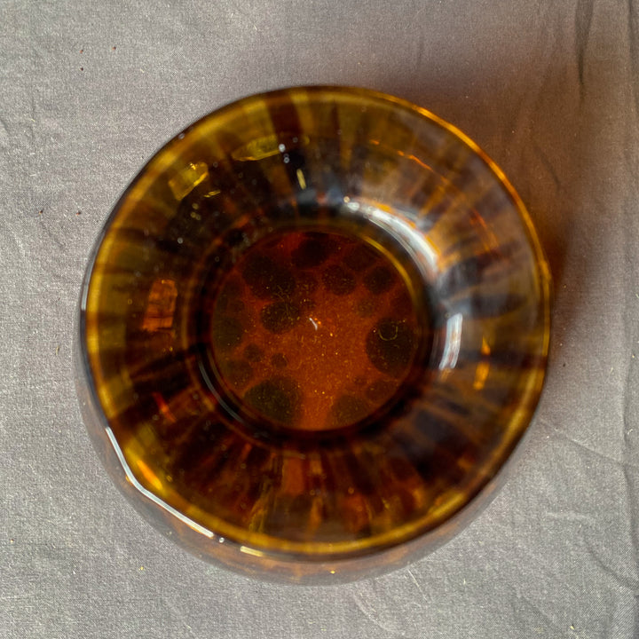 Tortoiseshell Glass Vase