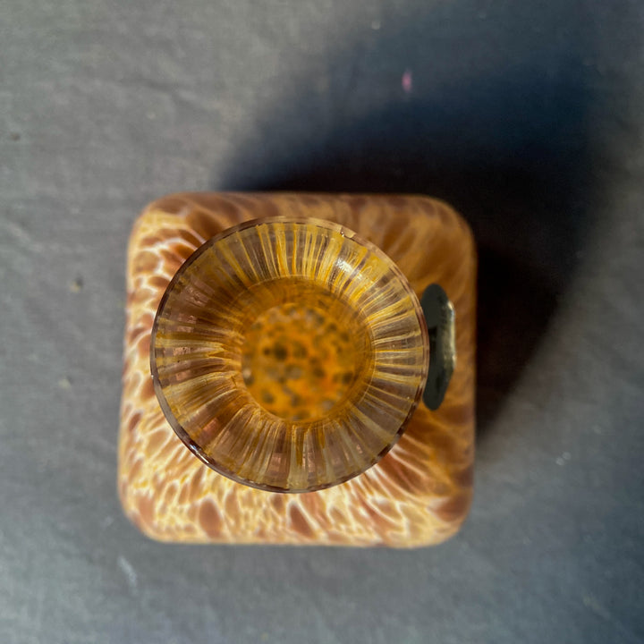 Mocha Tortoiseshell Vase