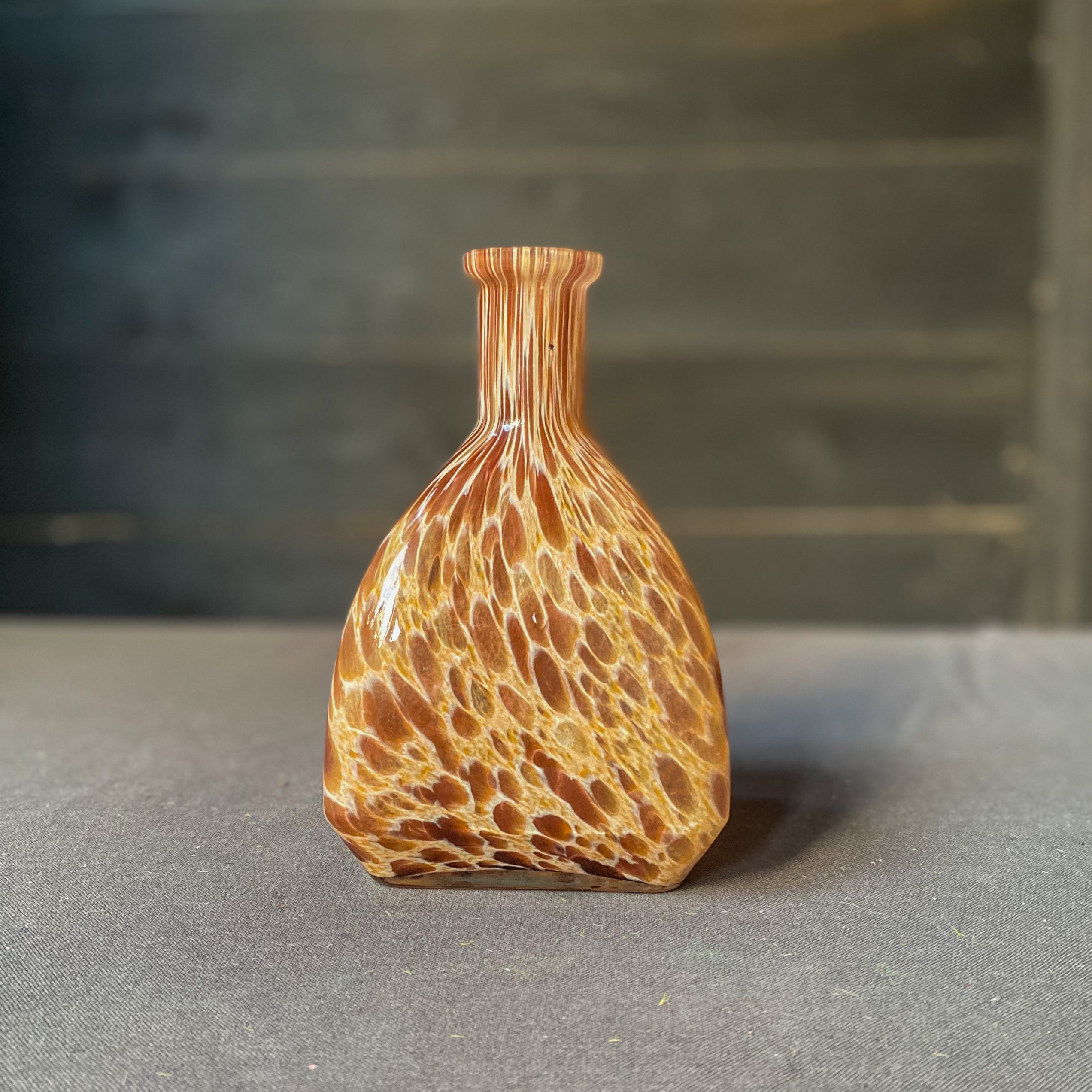 Mocha Tortoiseshell Vase