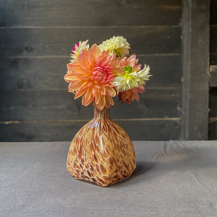 Mocha Tortoiseshell Vase