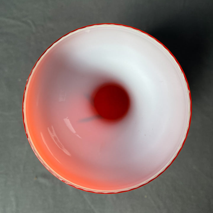 1970s Murano Laguna Vase