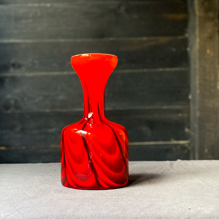 1970s Murano Laguna Vase