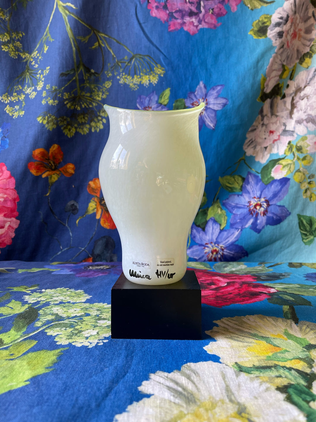 Vintage Kosta Boda Face Vase by Ulrica Hydman